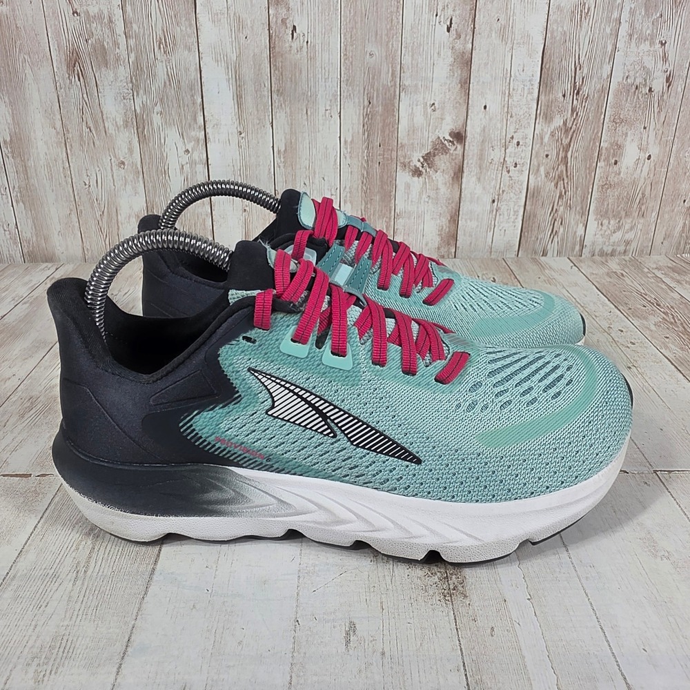 Altra Provision 6 Womens Teal Black Pink Running Shoes AL0A5488036 Size 7.5